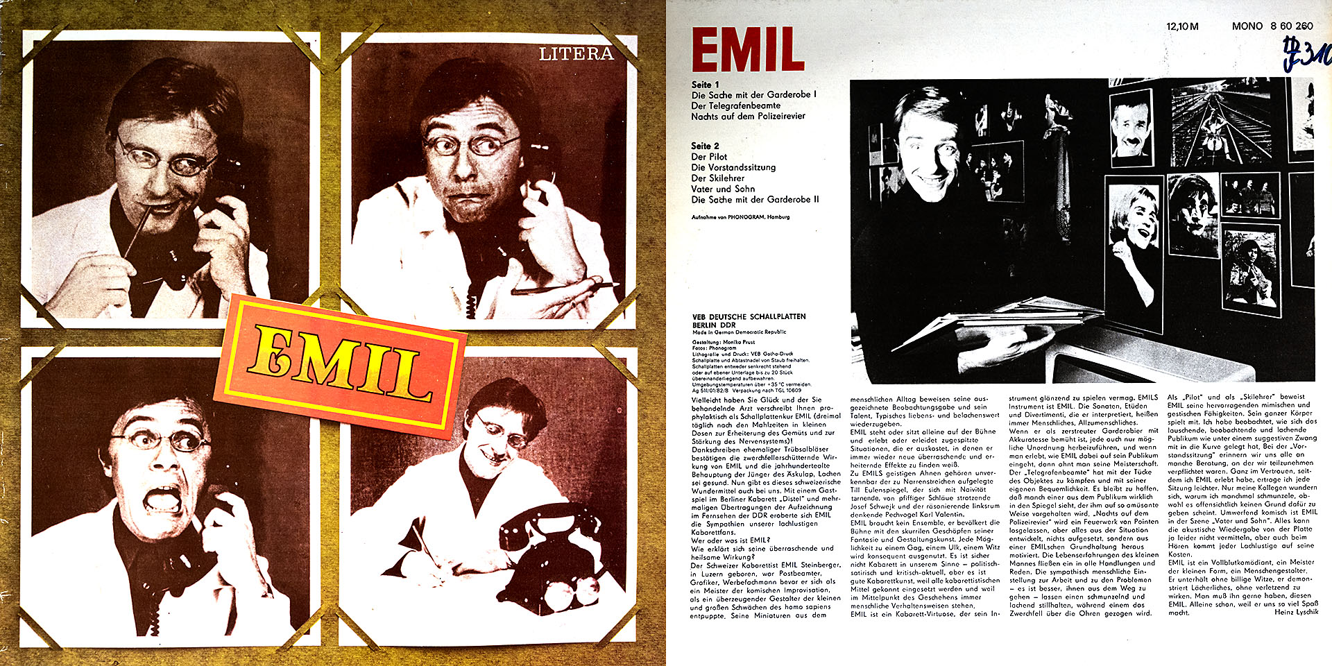 EMIL - Emil Steinberger